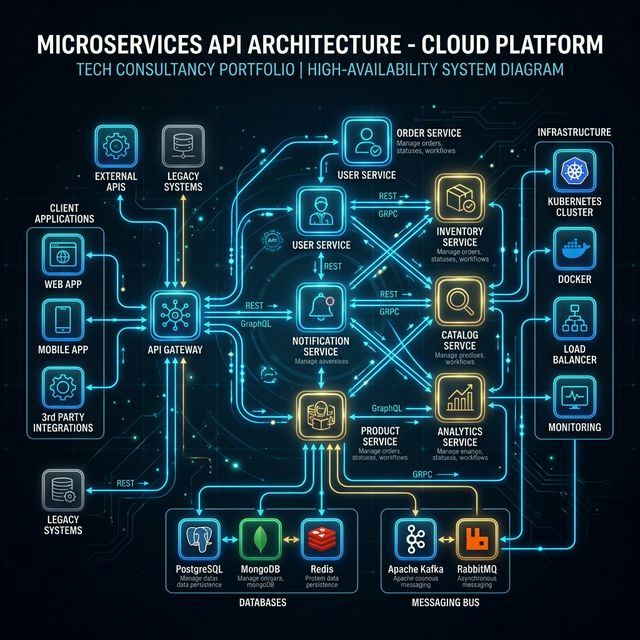 API Architecture Visualization