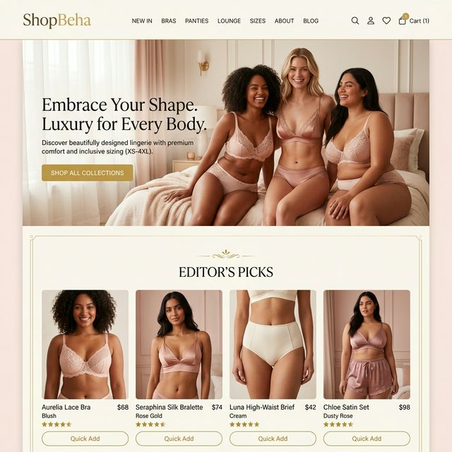 ShopBeha E-commerce